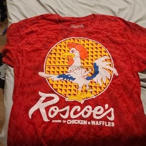 Rascos chicken n waffles tee-shirt